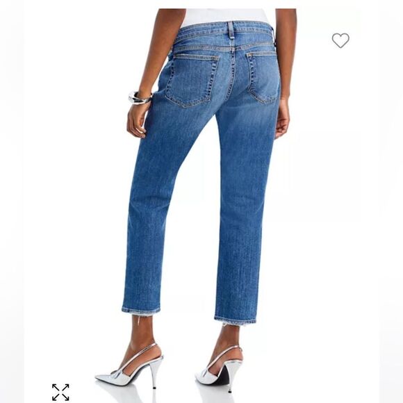 Rag & Bone Dre Low Rise Ankle Slim Boyfriend Jeans - Picture 2 of 7